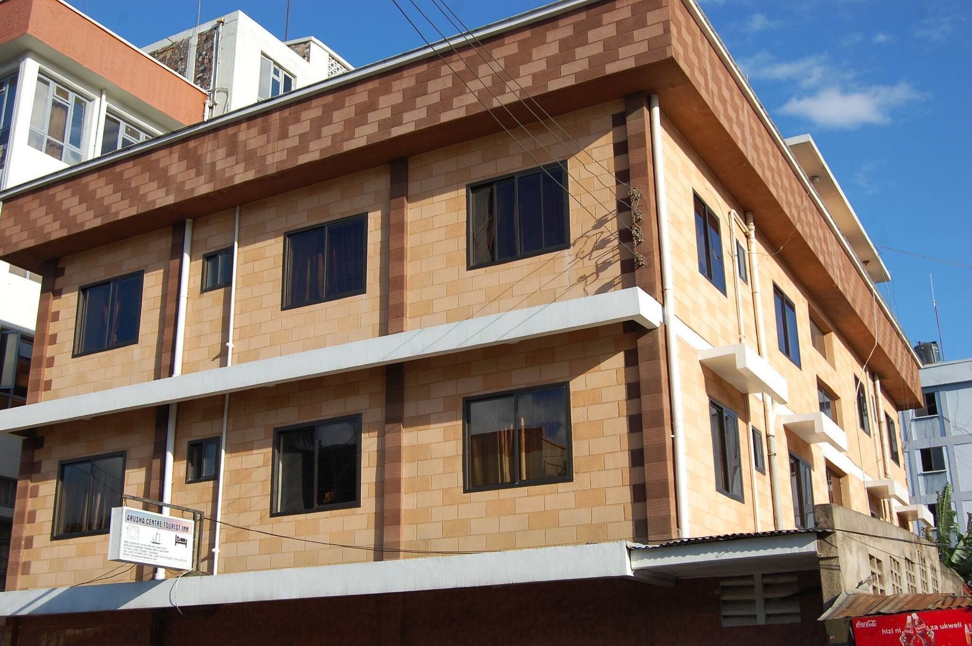 Center Inn Arusha Buitenkant foto