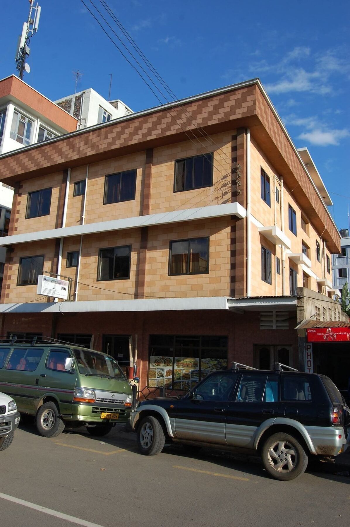 Center Inn Arusha Buitenkant foto